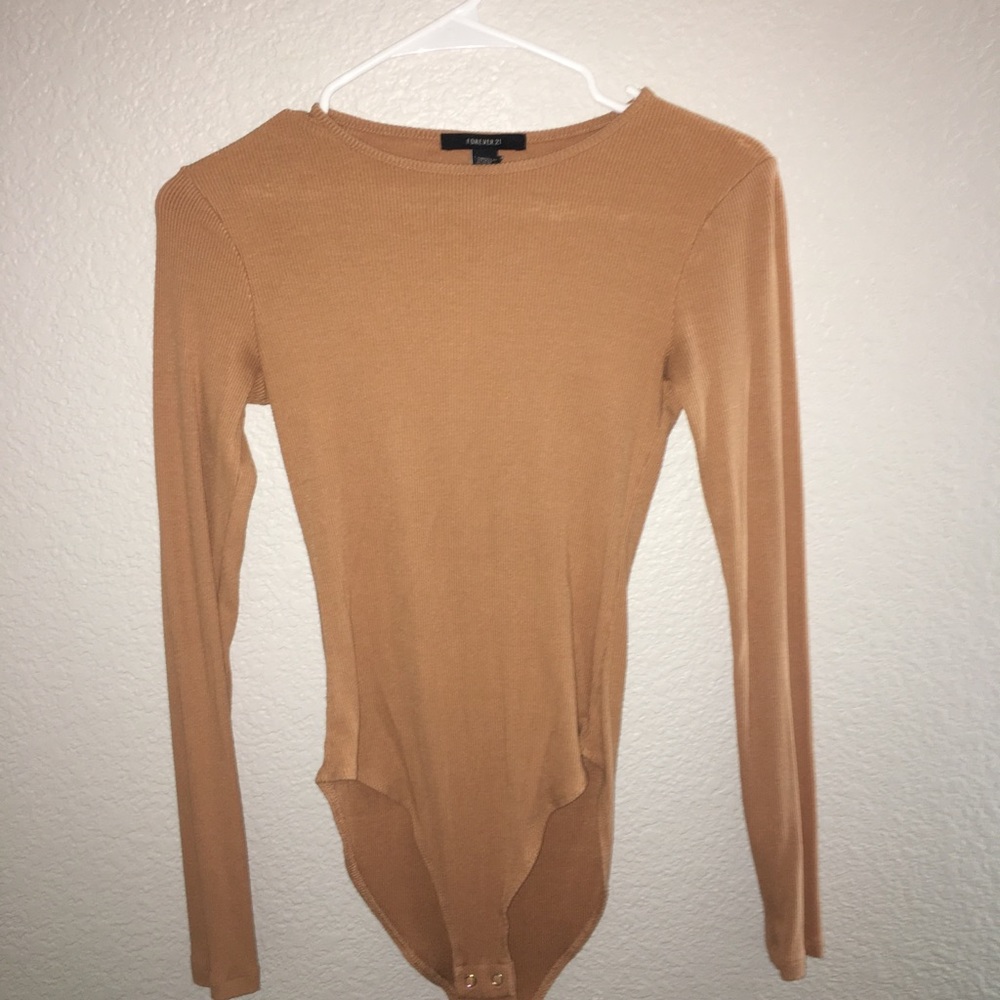 Long sleeve bodysuit